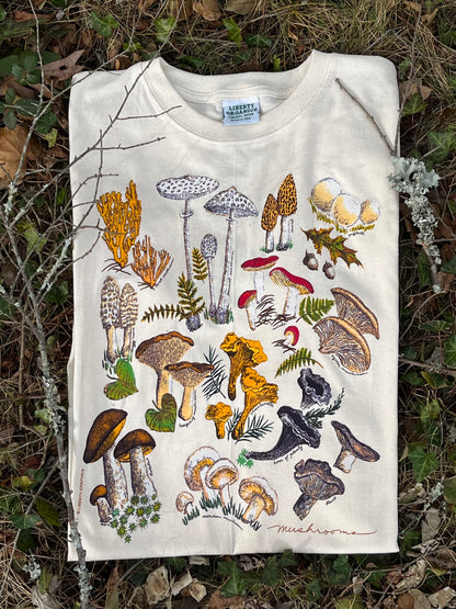 LO - Mushrooms Print Shirt