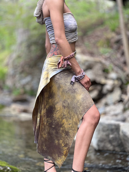 Jungle Midi Athena Skirt