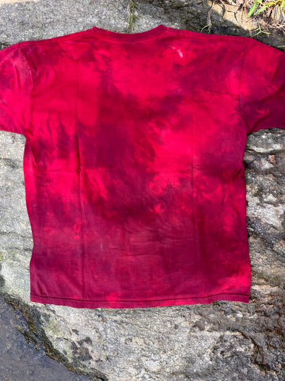 LO - XL - Dyed Cherry Red Owl 100% Cotton Shirt