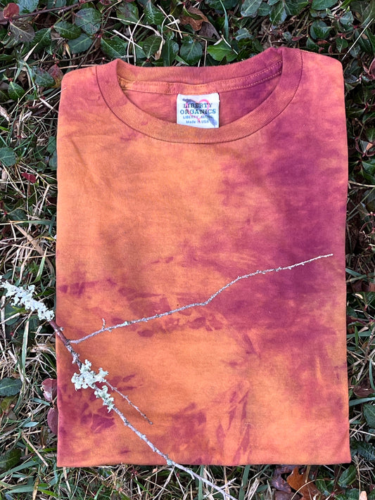 OOAK Dyed Organic Cotton T-shirt 001 Medium