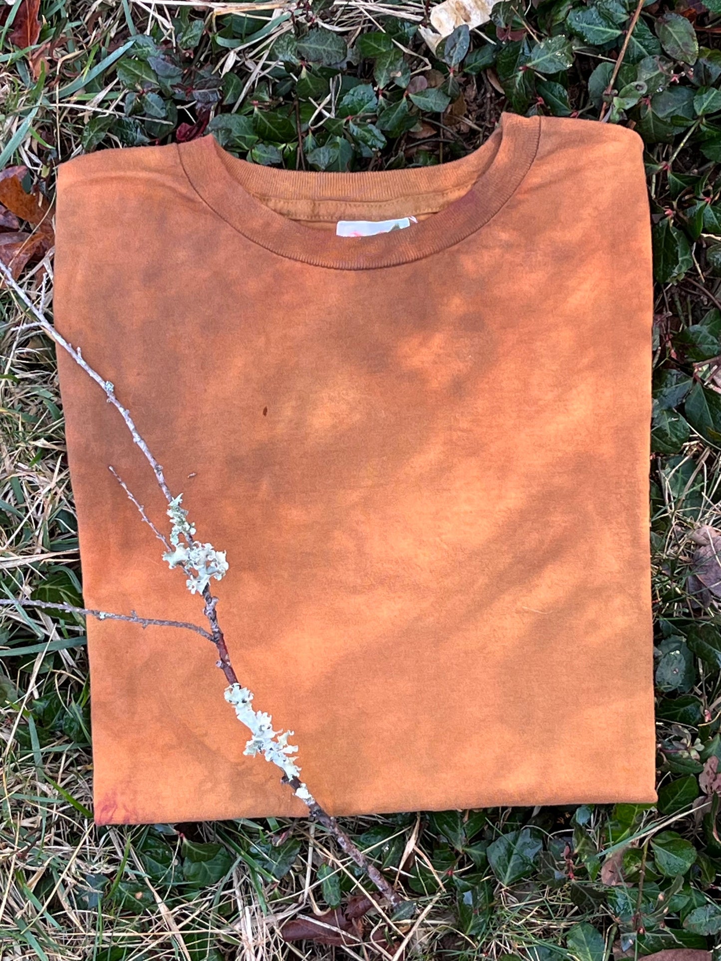 OOAK Dyed Organic Cotton T-shirt 002 Medium