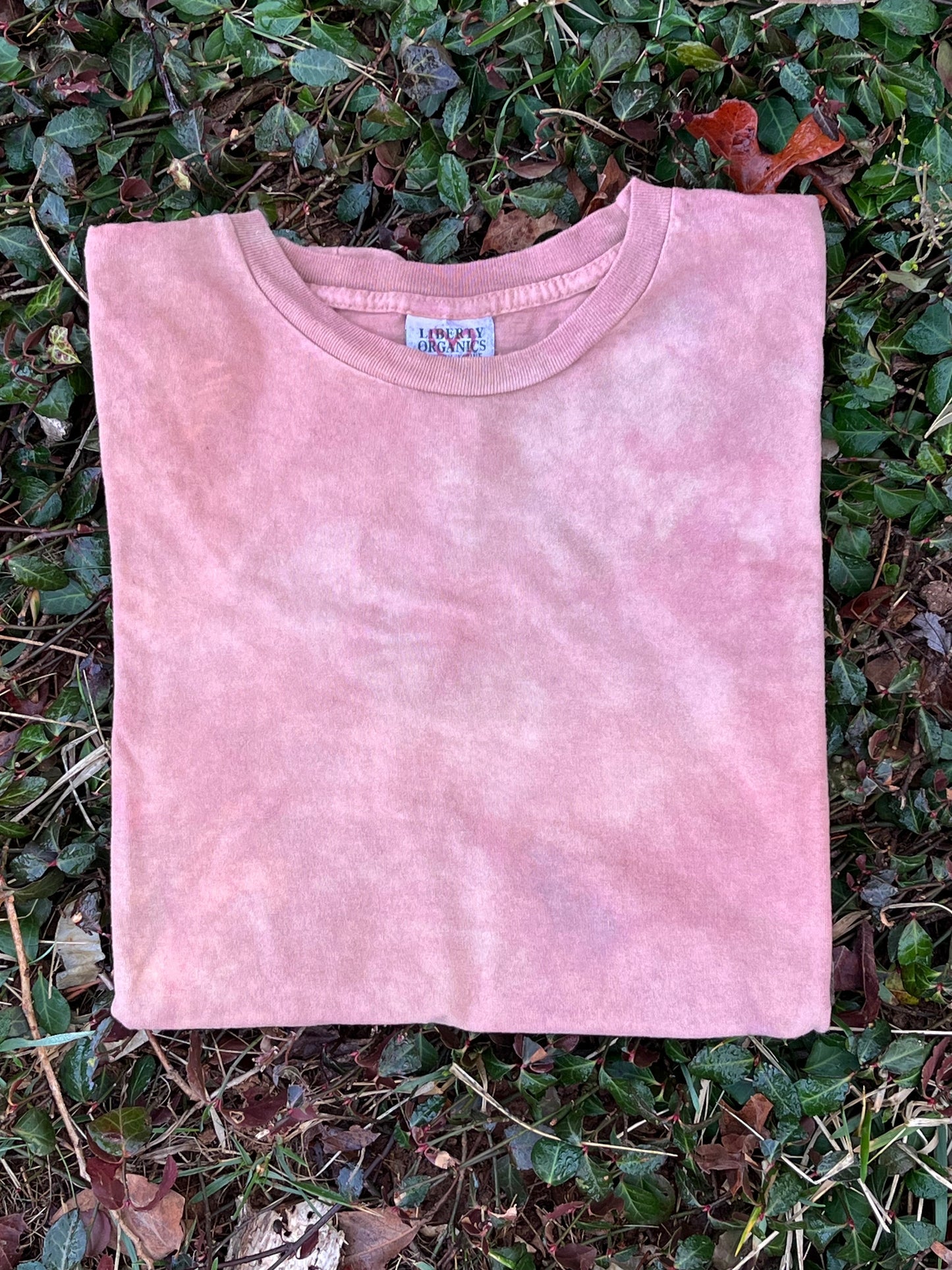 OOAK Dyed Organic Cotton T-shirt 006 XL