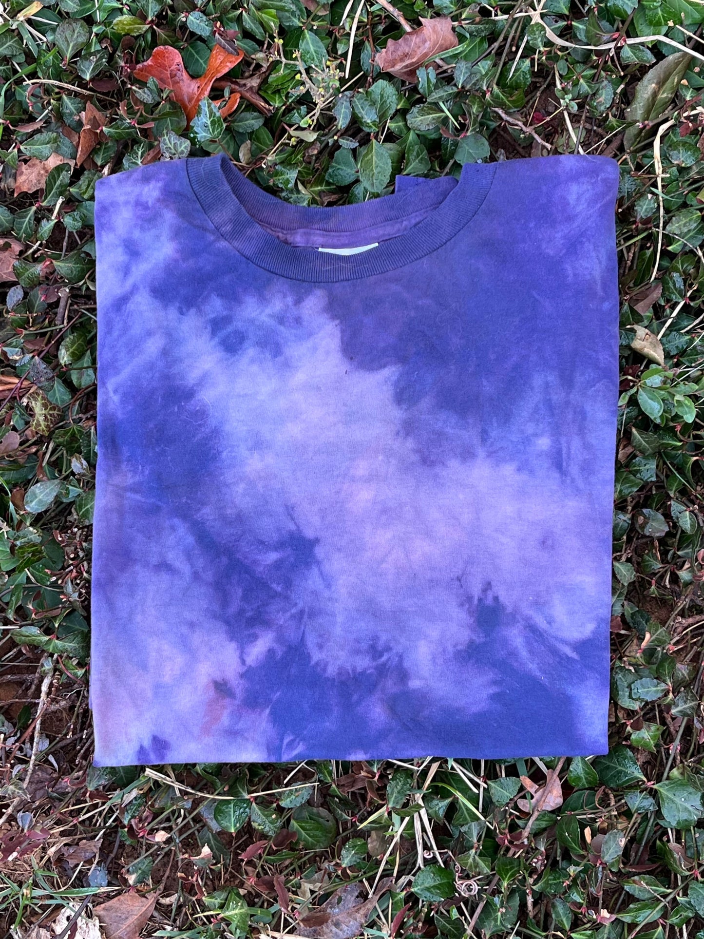 OOAK Dyed Organic Cotton T-shirt 008 Small