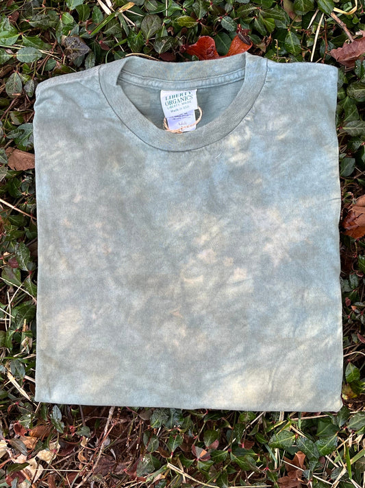 OOAK Dyed Organic Cotton T-shirt 007 XL