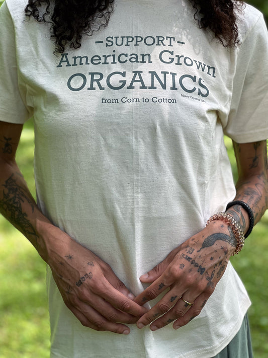 LO - "Support American Grown" Print