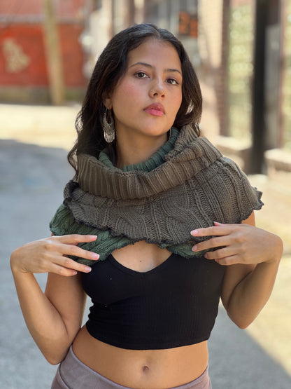 Earth & Pine Sweater Scarf