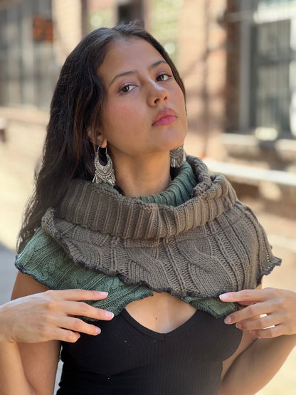 Earth & Pine Sweater Scarf
