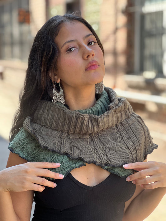 Earth & Pine Sweater Scarf