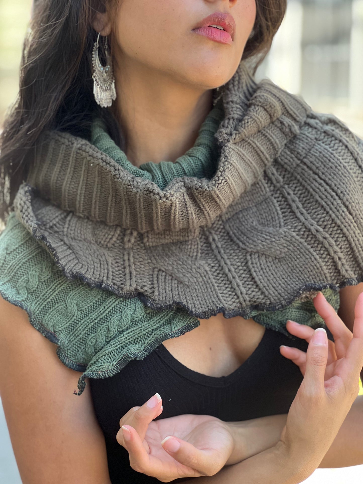 Earth & Pine Sweater Scarf