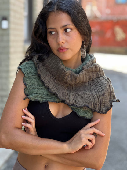 Earth & Pine Sweater Scarf