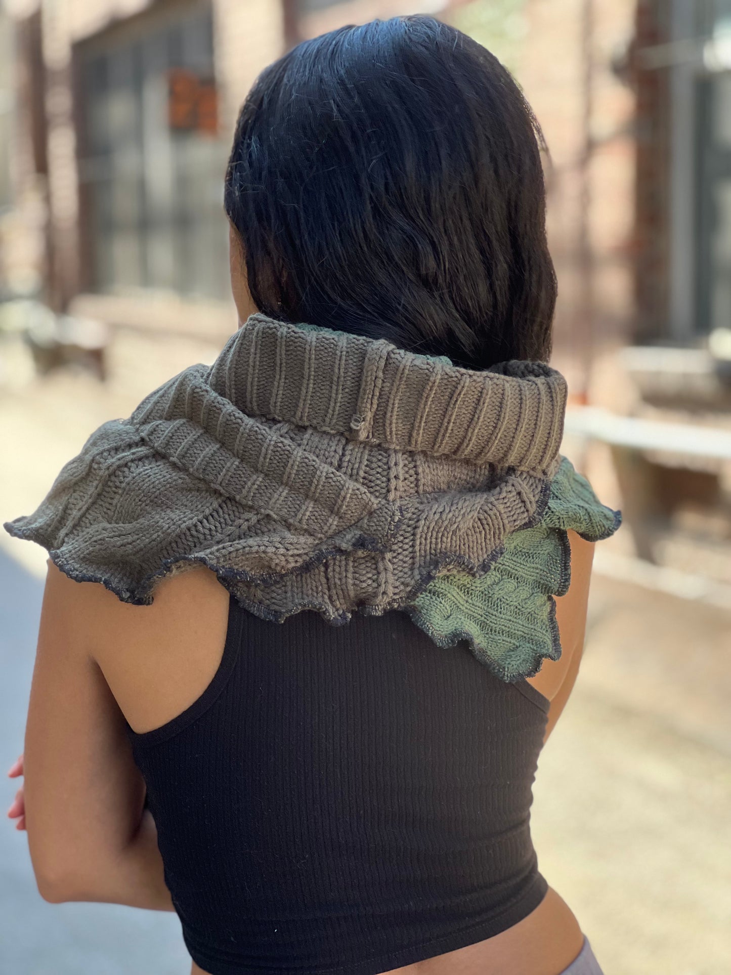 Earth & Pine Sweater Scarf