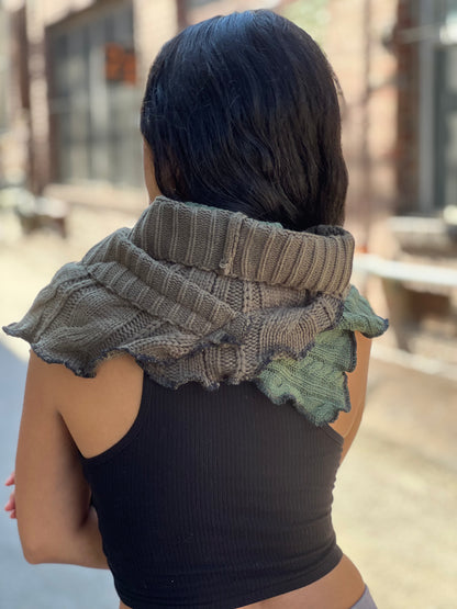Earth & Pine Sweater Scarf