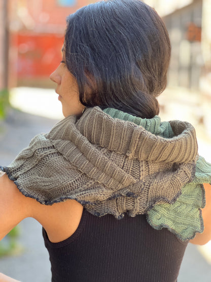 Earth & Pine Sweater Scarf