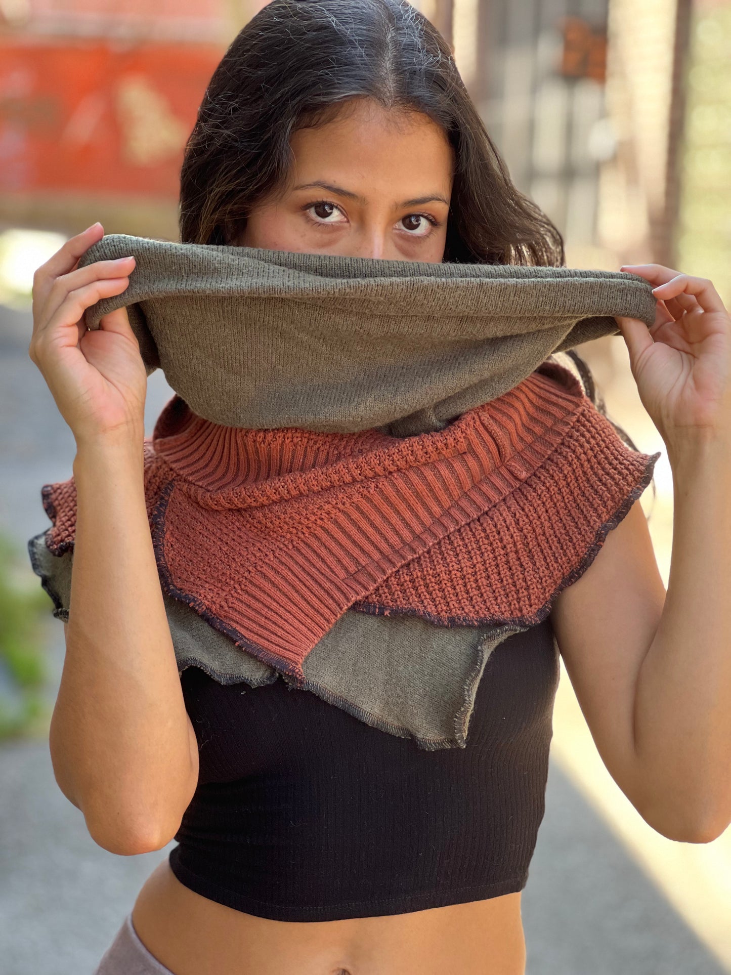 Sienna & Pine Sweater Neck Scarf