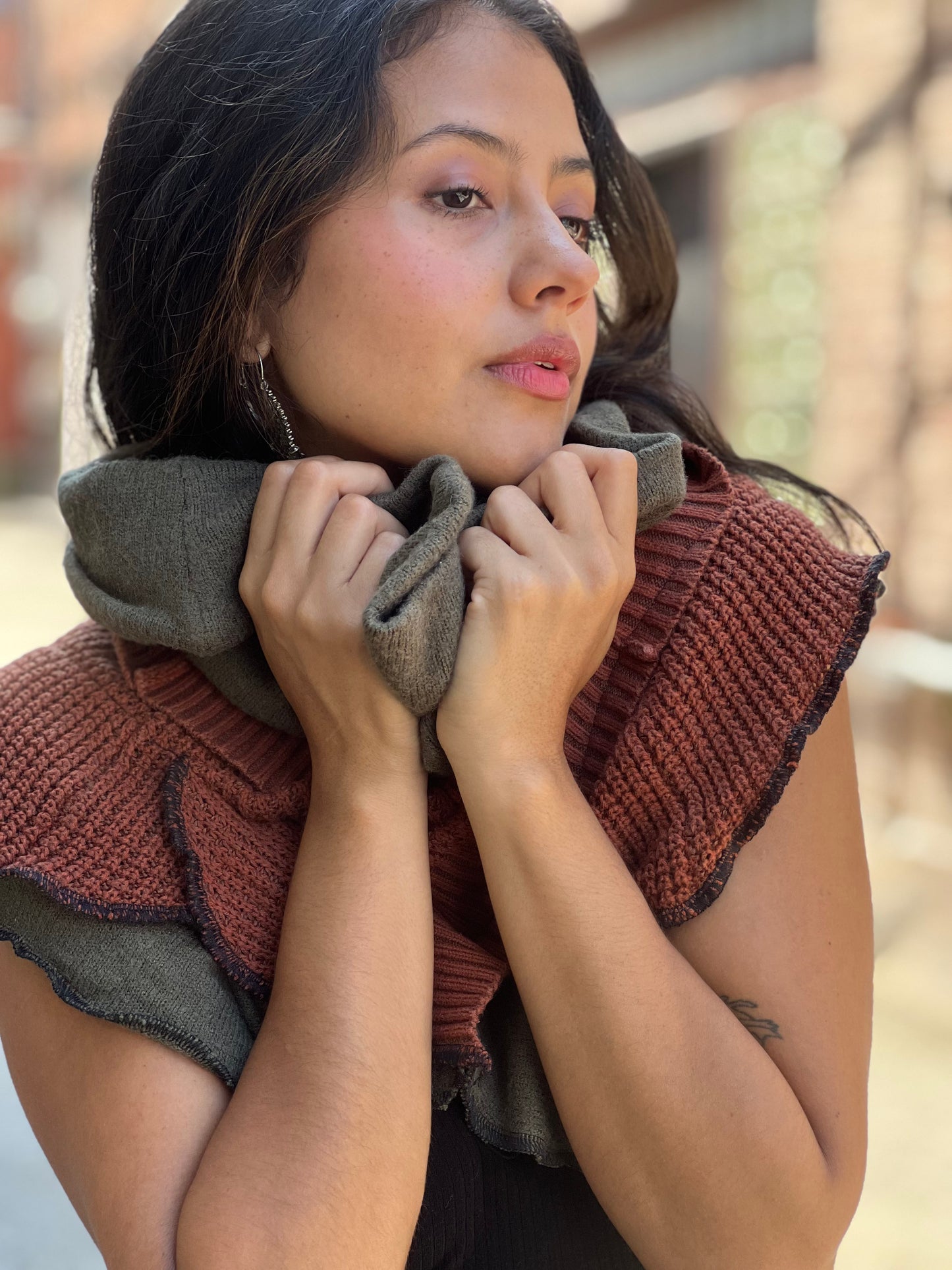Sienna & Pine Sweater Neck Scarf