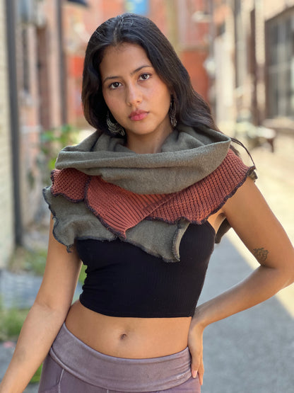 Sienna & Pine Sweater Neck Scarf