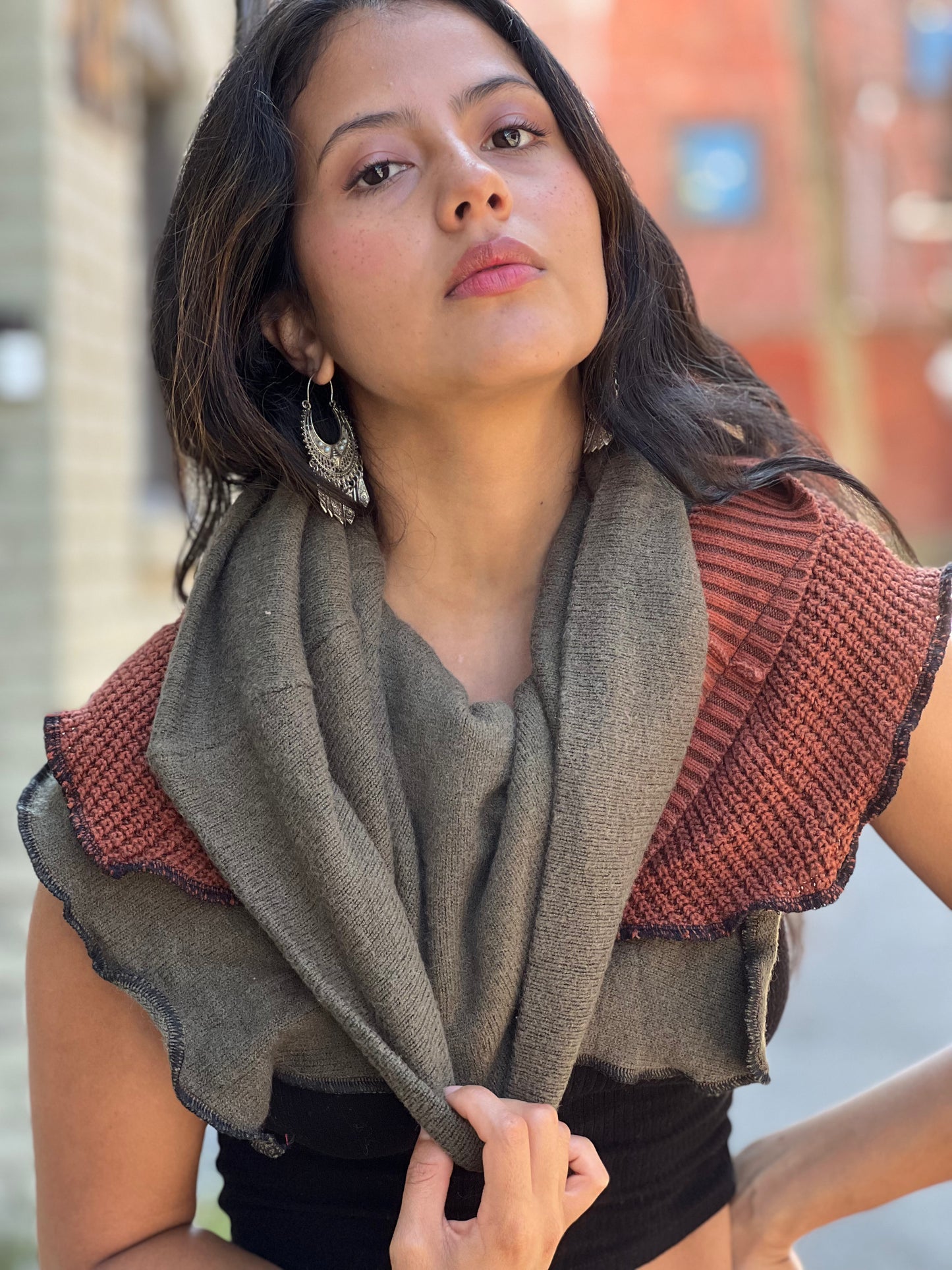 Sienna & Pine Sweater Neck Scarf