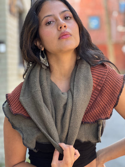Sienna & Pine Sweater Neck Scarf
