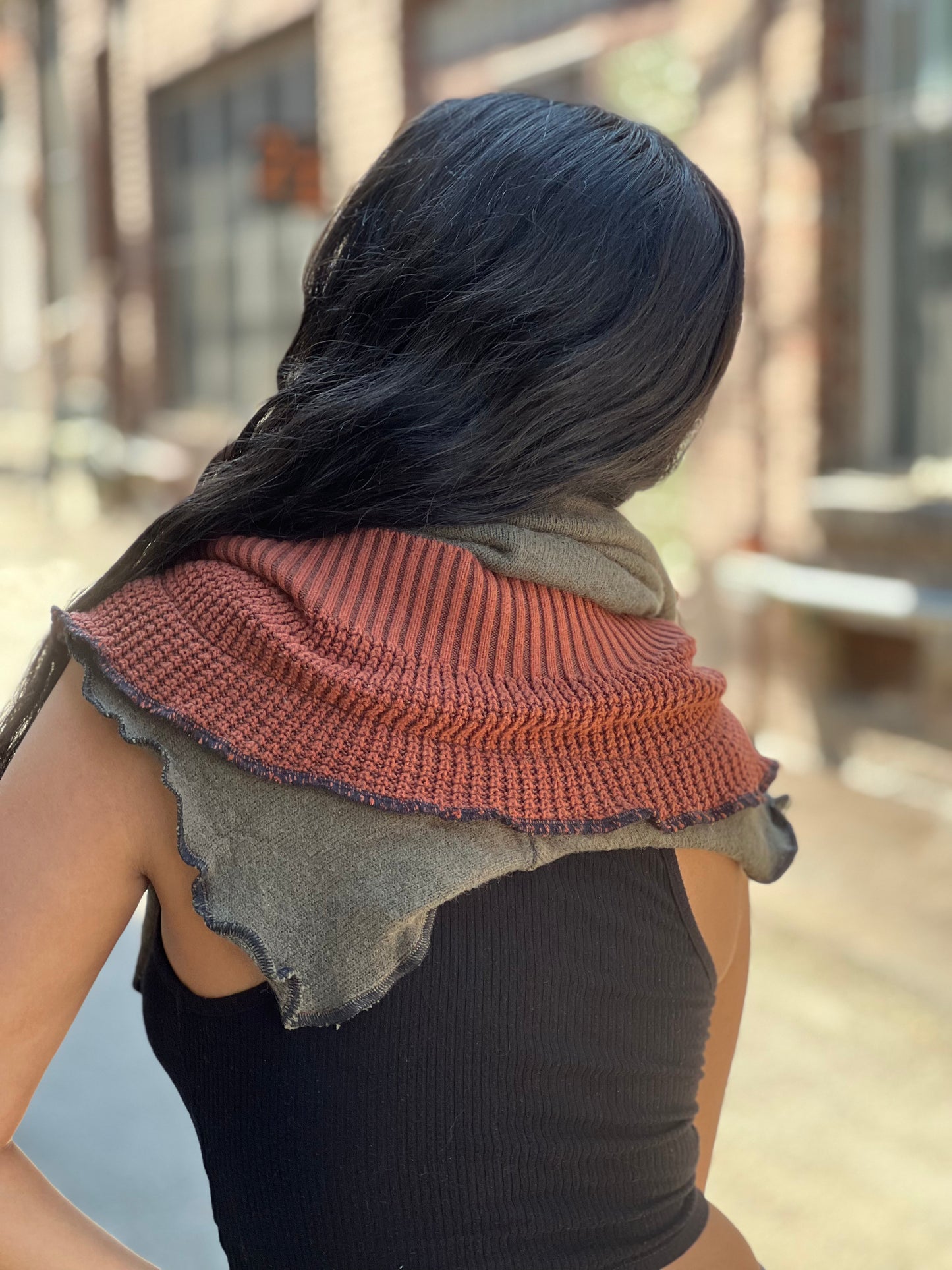 Sienna & Pine Sweater Neck Scarf