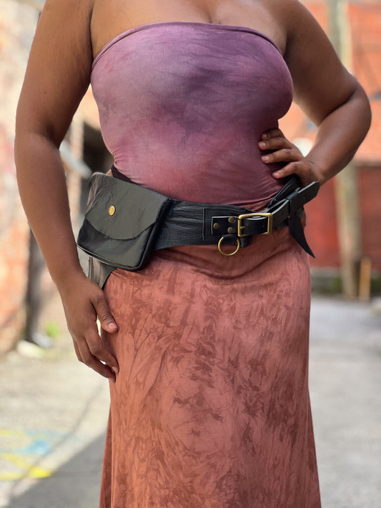 Obsidian Two-Pocket Utility Belt