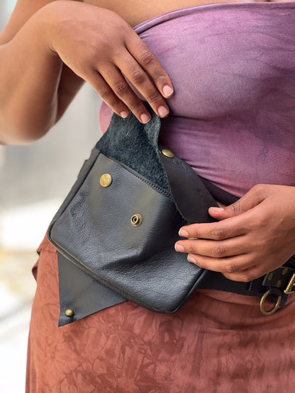Obsidian Two-Pocket Utility Belt