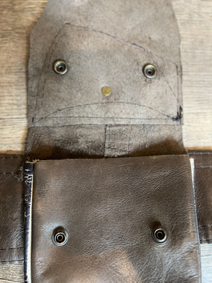 Rustic Umber One-Pocket Hip Belt