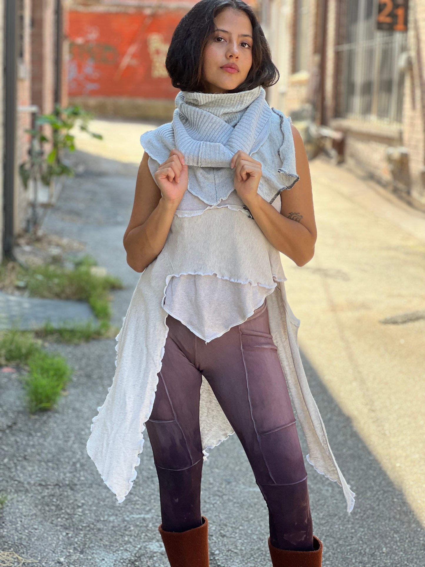 Ethereal Sweater Shrug Tunic