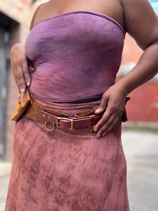 Sienna Two-Pocket Utility Belt