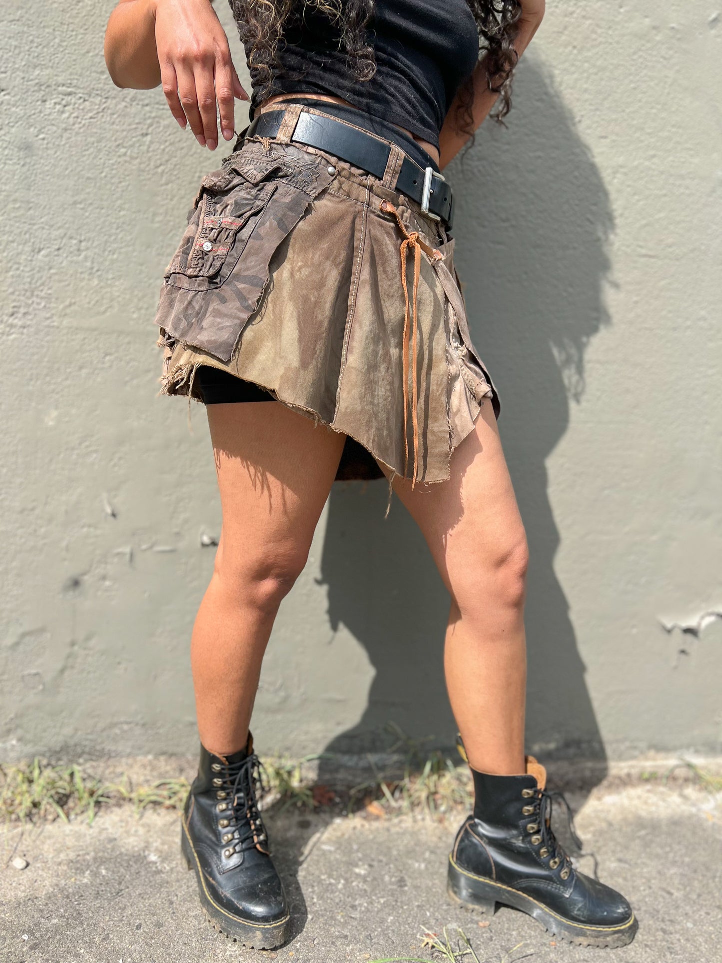 Cargo Pocket Skirt