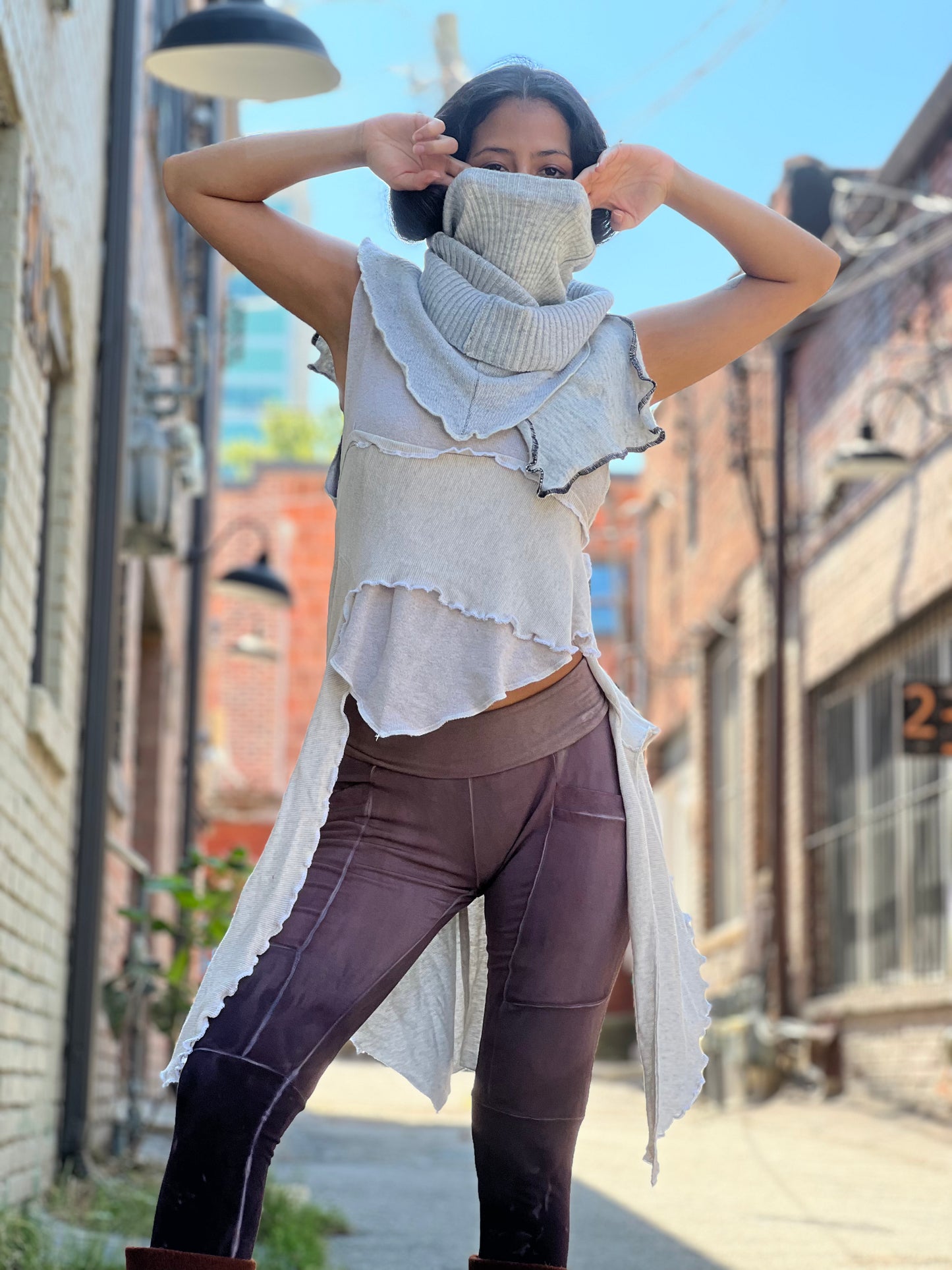 Ethereal Sweater Shrug Tunic