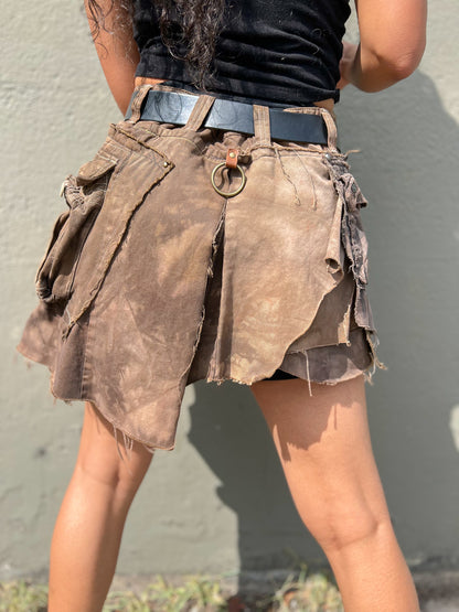 Cargo Pocket Skirt