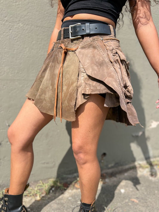 Cargo Pocket Skirt