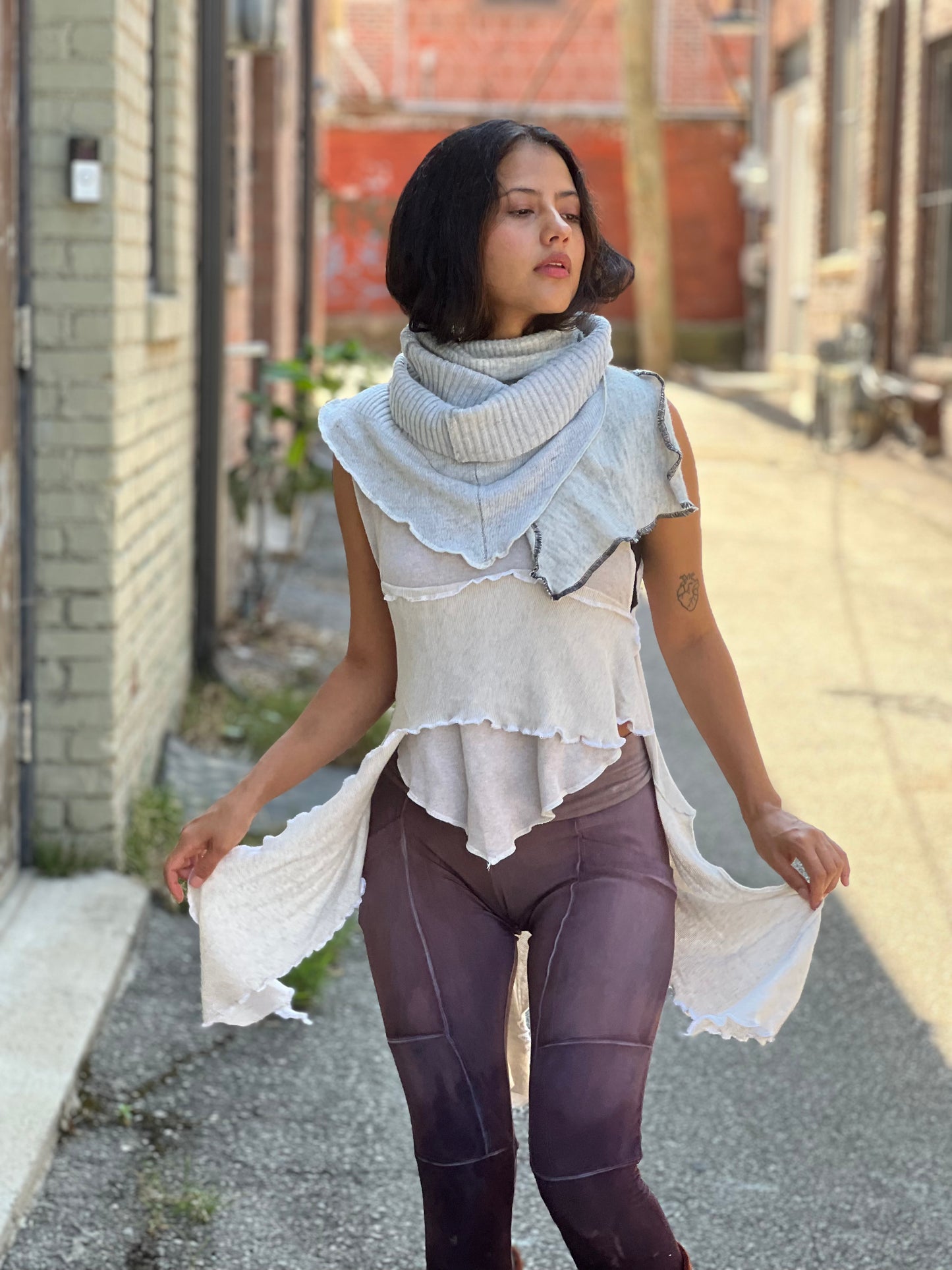 Ethereal Sweater Shrug Tunic