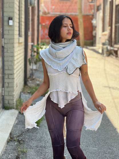 Ethereal Sweater Shrug Tunic
