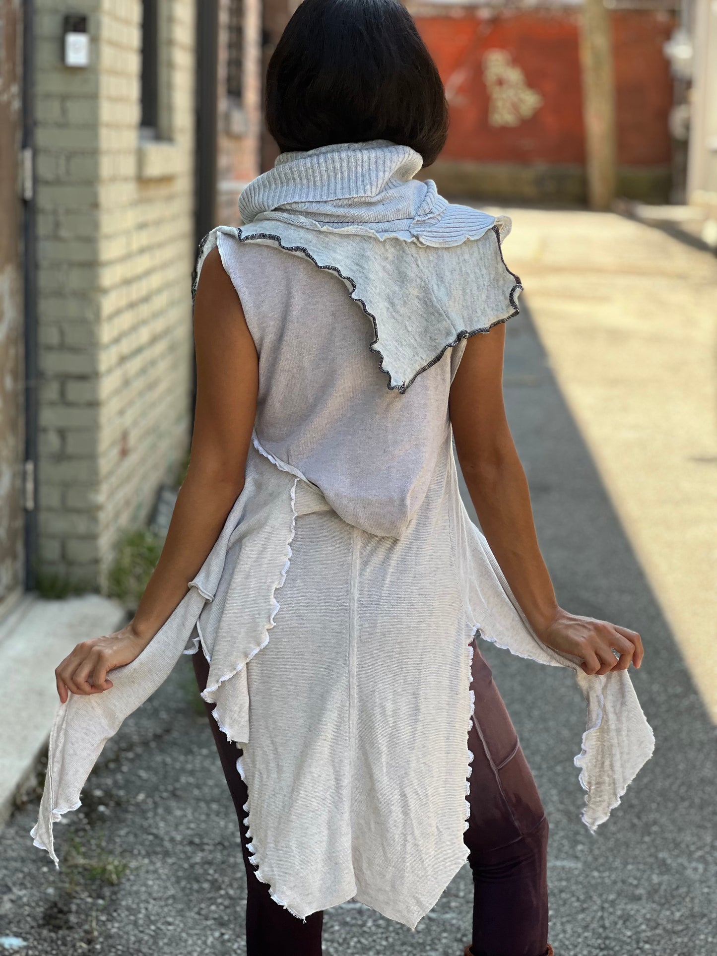 Ethereal Sweater Shrug Tunic