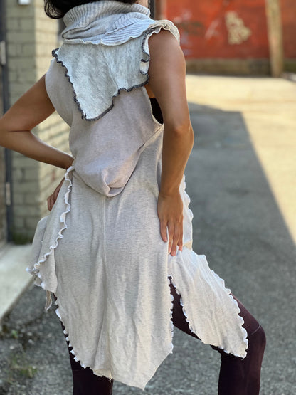 Ethereal Sweater Shrug Tunic