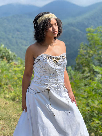 The Chained Moon Ball Gown