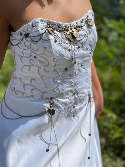 The Chained Moon Ball Gown