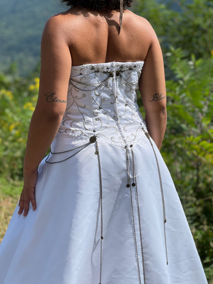 The Chained Moon Ball Gown