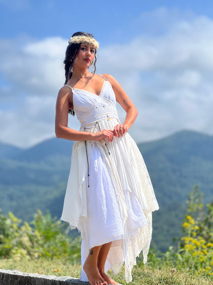 Eyelet Lace She Wolf Dress