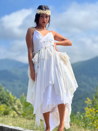 Eyelet Lace She Wolf Dress