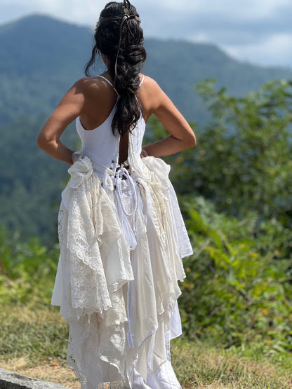 Eyelet Lace She Wolf Dress