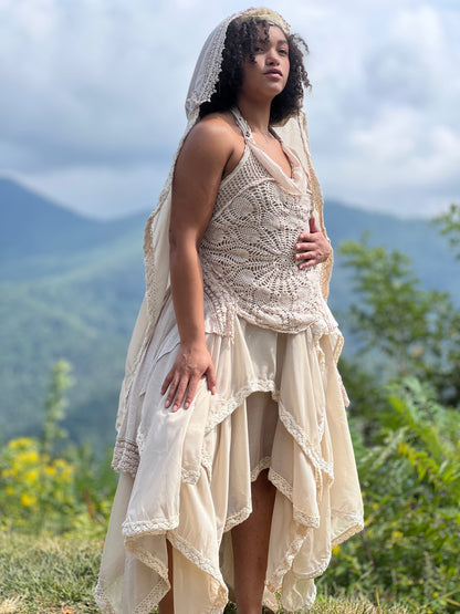 Fairy Born of a Seashell Dress