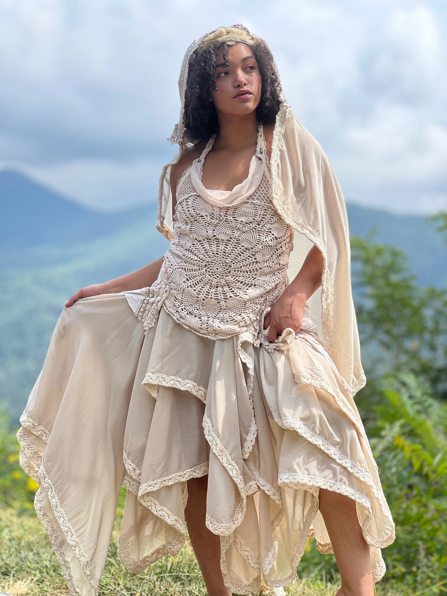 Fairy Born of a Seashell Dress