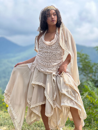 Fairy Born of a Seashell Dress