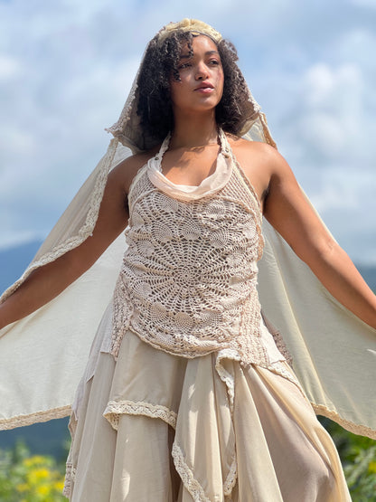 Fairy Born of a Seashell Dress