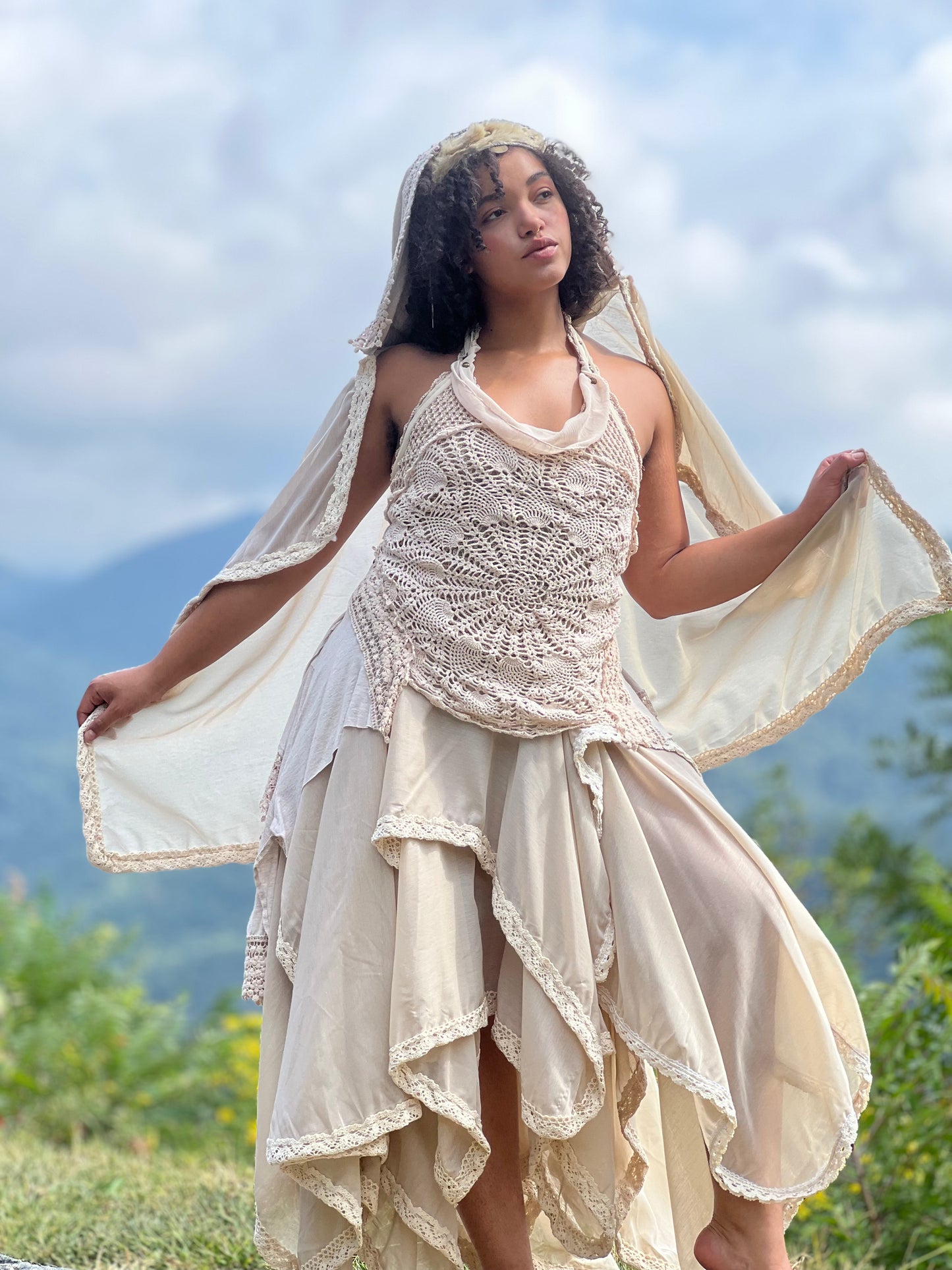 Fairy Born of a Seashell Dress