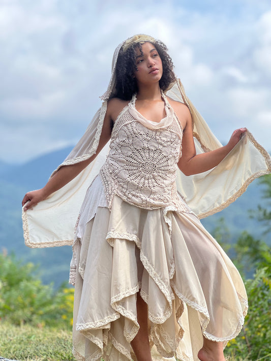 Fairy Born of a Seashell Dress