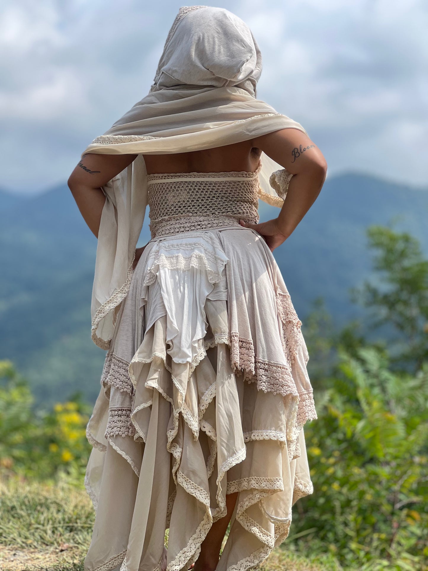 Fairy Born of a Seashell Dress