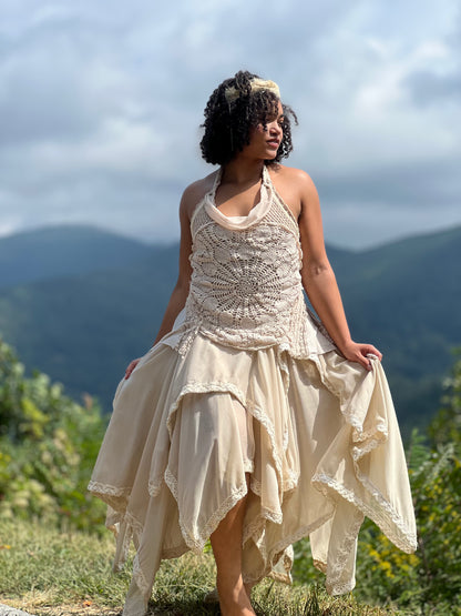 Fairy Born of a Seashell Dress